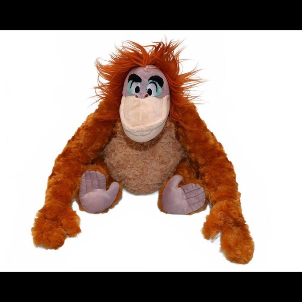 Vintage Walt Disney King Louie Jungle Book Plush Stuffed Animal 15” Orangutan